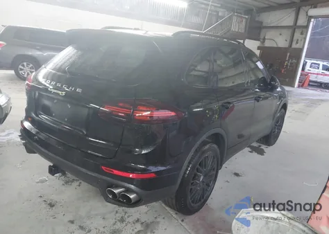 2016 Porsche Cayenne E-Hybrid S from USA, damaged, VIN WP1AE2A24GLA17473